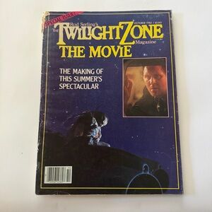 Rod Serling's The Twilight Zone Magazine - Oct. 1983 - Twilight Zone the Movie